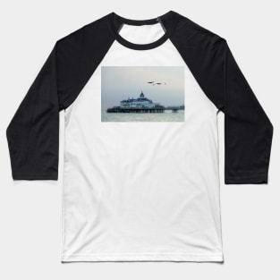 Over the Pier Baseball T-Shirt